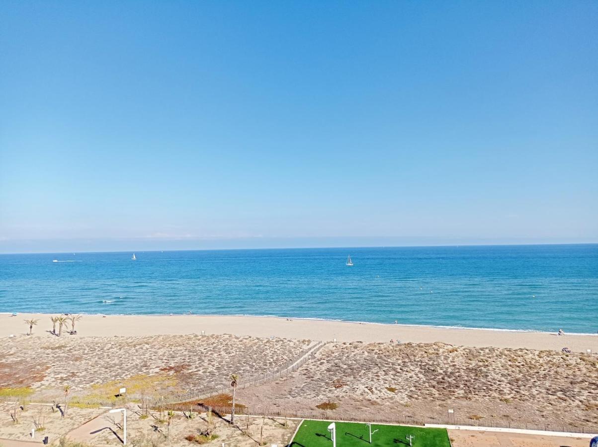 Appartement 3 Pieces Front De Mer Le Barcares Luaran gambar